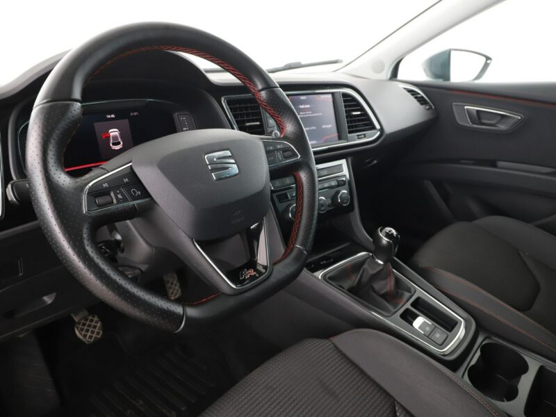 Seat Leon full LED virtual cocpit klima auto kamera i czujniki parkowania grzane III (2012-)