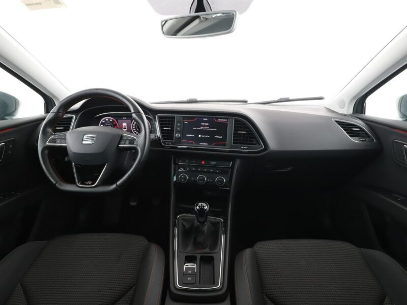 Seat Leon full LED virtual cocpit klima auto kamera i czujniki parkowania grzane III (2012-)