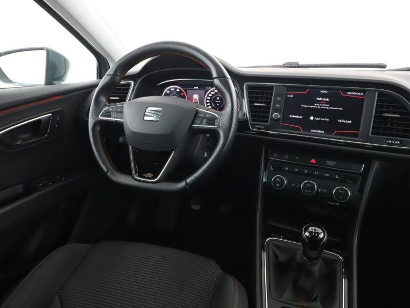 Seat Leon full LED virtual cocpit klima auto kamera i czujniki parkowania grzane III (2012-)