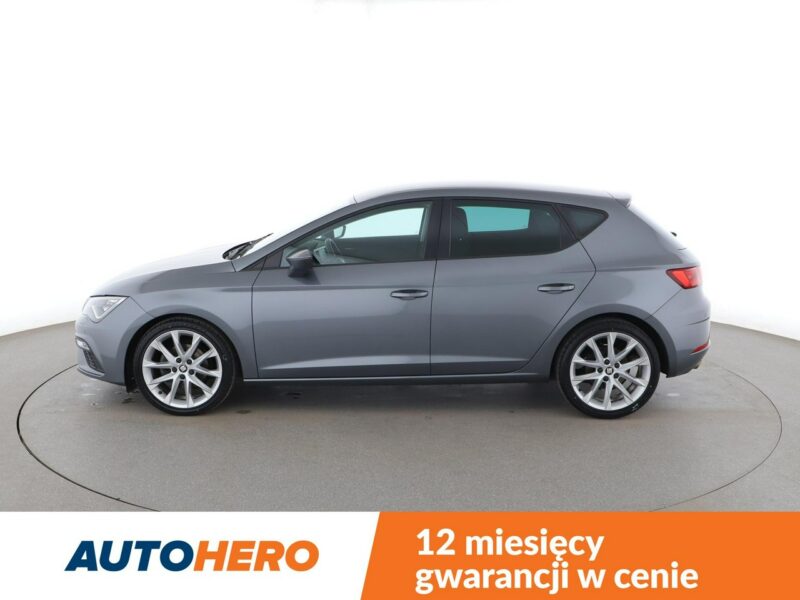 Seat Leon full LED virtual cocpit klima auto kamera i czujniki parkowania grzane III (2012-)
