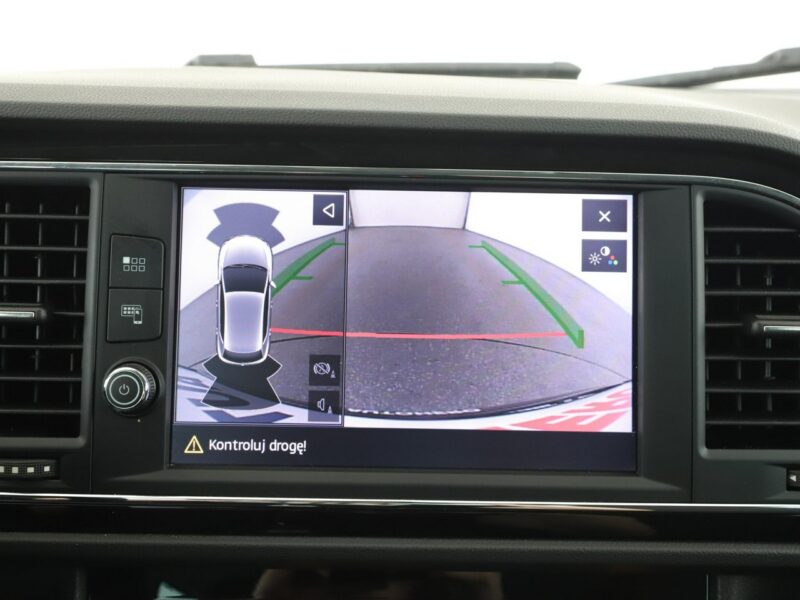 Seat Leon full LED virtual cocpit klima auto kamera i czujniki parkowania grzane III (2012-)