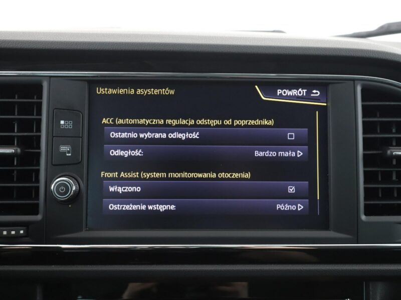Seat Leon full LED virtual cocpit klima auto kamera i czujniki parkowania grzane III (2012-)