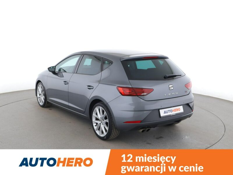 Seat Leon full LED virtual cocpit klima auto kamera i czujniki parkowania grzane III (2012-)