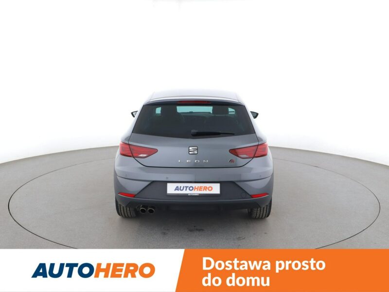Seat Leon full LED virtual cocpit klima auto kamera i czujniki parkowania grzane III (2012-)