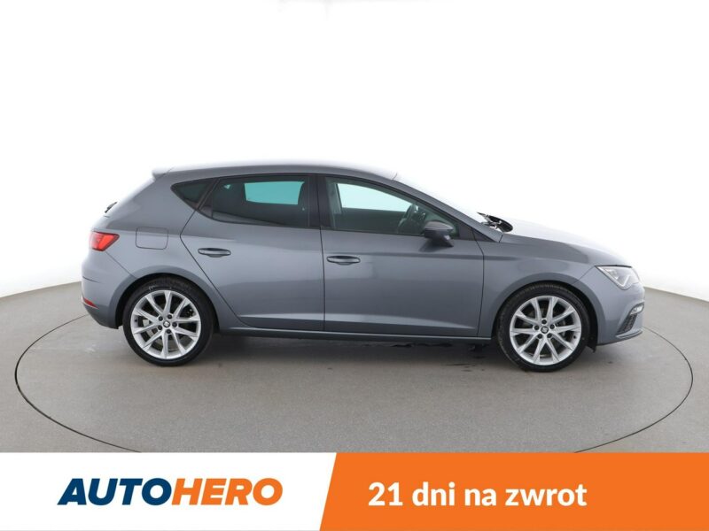 Seat Leon full LED virtual cocpit klima auto kamera i czujniki parkowania grzane III (2012-)