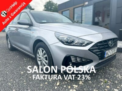Hyundai i30 Salon Polska Poleasingowy I właściciel Serwis ASO VAT 23% Bezwypadkowy III (2017-)