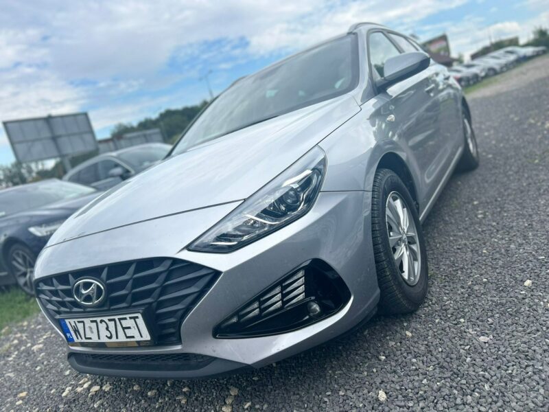 Hyundai i30 Salon Polska Poleasingowy I właściciel Serwis ASO VAT 23% Bezwypadkowy III (2017-)