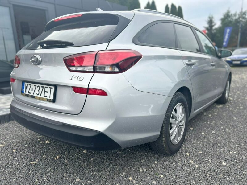 Hyundai i30 Salon Polska Poleasingowy I właściciel Serwis ASO VAT 23% Bezwypadkowy III (2017-)