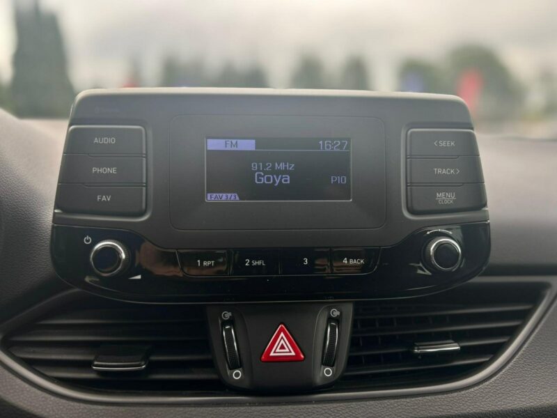 Hyundai i30 Salon Polska Poleasingowy I właściciel Serwis ASO VAT 23% Bezwypadkowy III (2017-)