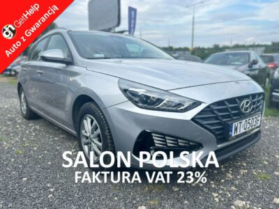 Hyundai i30 Salon Polska Poleasingowy I właściciel Serwis ASO VAT 23% Bezwypadkowy III (2017-)