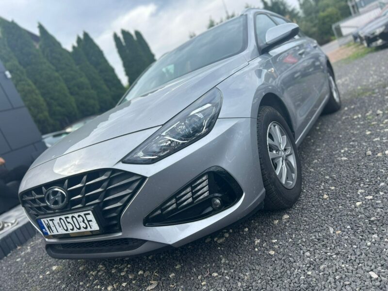 Hyundai i30 Salon Polska Poleasingowy I właściciel Serwis ASO VAT 23% Bezwypadkowy III (2017-)