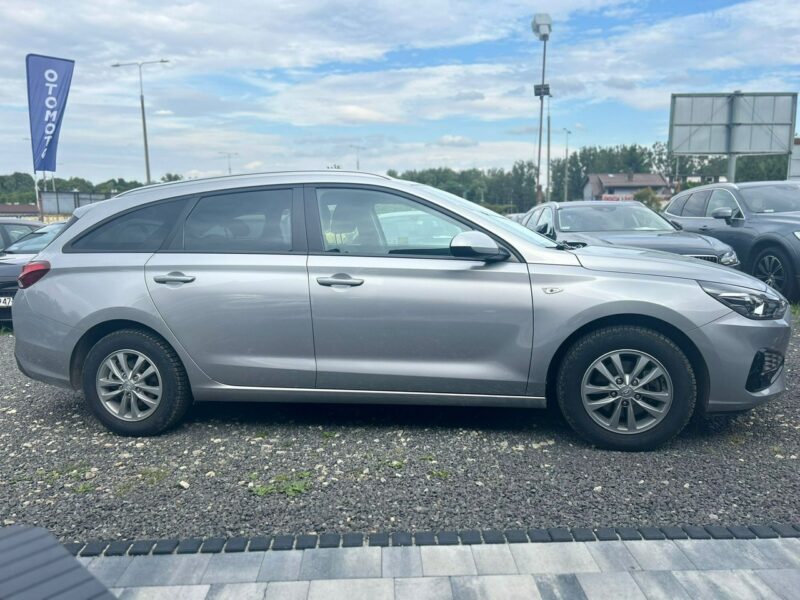 Hyundai i30 Salon Polska Poleasingowy I właściciel Serwis ASO VAT 23% Bezwypadkowy III (2017-)