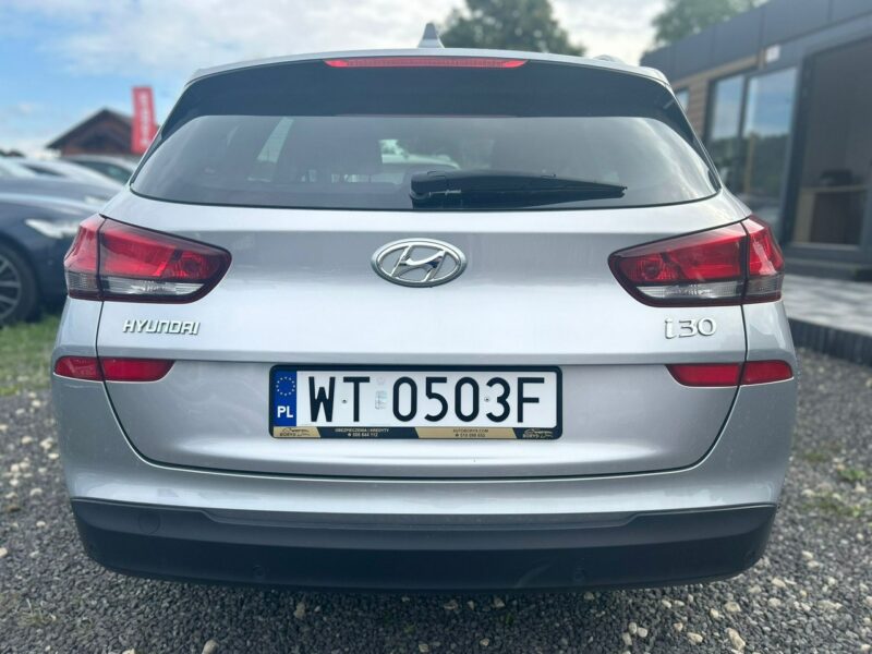 Hyundai i30 Salon Polska Poleasingowy I właściciel Serwis ASO VAT 23% Bezwypadkowy III (2017-)
