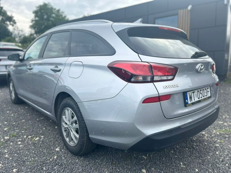 Hyundai i30 Salon Polska Poleasingowy I właściciel Serwis ASO VAT 23% Bezwypadkowy III (2017-)