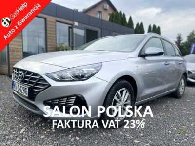 Hyundai i30 Salon Polska Poleasingowy I właściciel Serwis ASO VAT 23% Bezwypadkowy III (2017-)