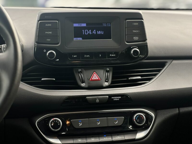 Hyundai i30 Salon Polska Poleasingowy I właściciel Serwis ASO VAT 23% Bezwypadkowy III (2017-)