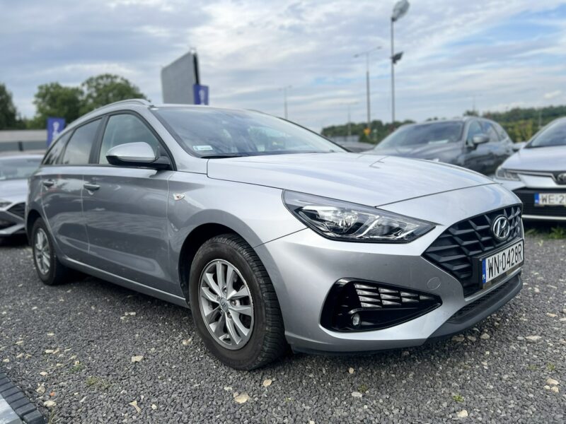 Hyundai i30 Salon Polska Poleasingowy I właściciel Serwis ASO VAT 23% Bezwypadkowy III (2017-)