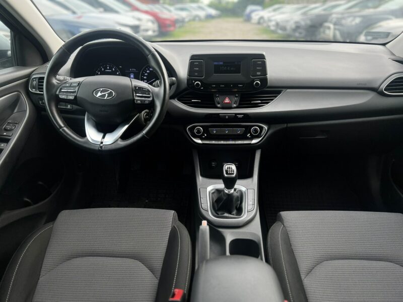 Hyundai i30 Salon Polska Poleasingowy I właściciel Serwis ASO VAT 23% Bezwypadkowy III (2017-)