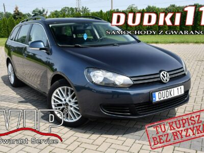 Volkswagen Golf 1,2Turbo benz. Navigacja.Kliamtr 2 str.Hak.Tempomat.Alu.kredyt.OKAZJA VI (2008-2012)
