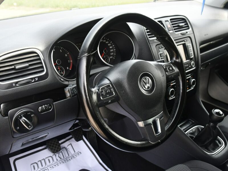 Volkswagen Golf 1,2Turbo benz. Navigacja.Kliamtr 2 str.Hak.Tempomat.Alu.kredyt.OKAZJA VI (2008-2012)