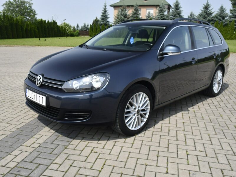 Volkswagen Golf 1,2Turbo benz. Navigacja.Kliamtr 2 str.Hak.Tempomat.Alu.kredyt.OKAZJA VI (2008-2012)