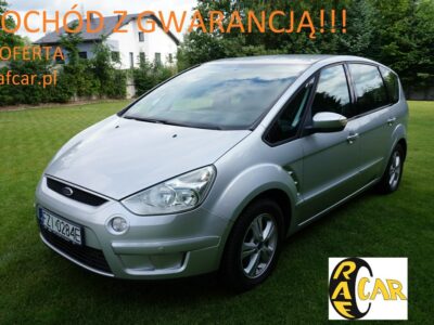 Ford S-Max super stan .Gwarancja !!! I (2006-2015)