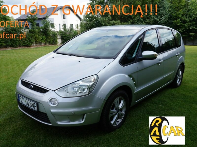 Ford S-Max super stan .Gwarancja !!! I (2006-2015)