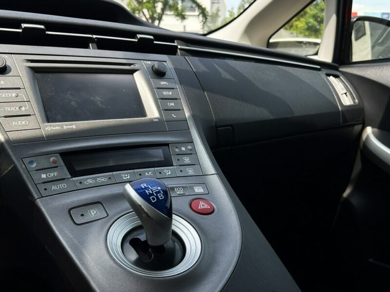 Toyota Prius 1.8 Hybryda LPG/BRC Kamera cofania climatronic komputer IV (2009-)