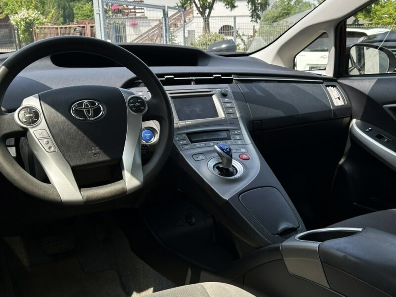 Toyota Prius 1.8 Hybryda LPG/BRC Kamera cofania climatronic komputer IV (2009-)