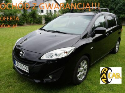 Mazda 5 super stan. Gwarancja!!! II (2010-)