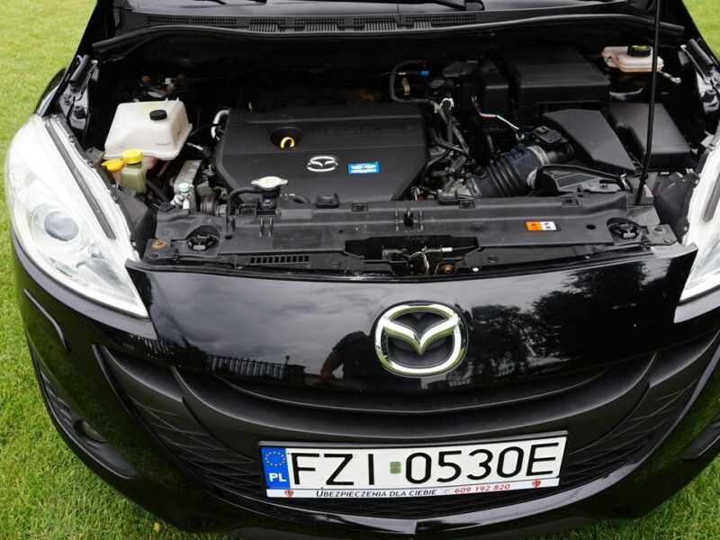 Mazda 5 super stan. Gwarancja!!! II (2010-)