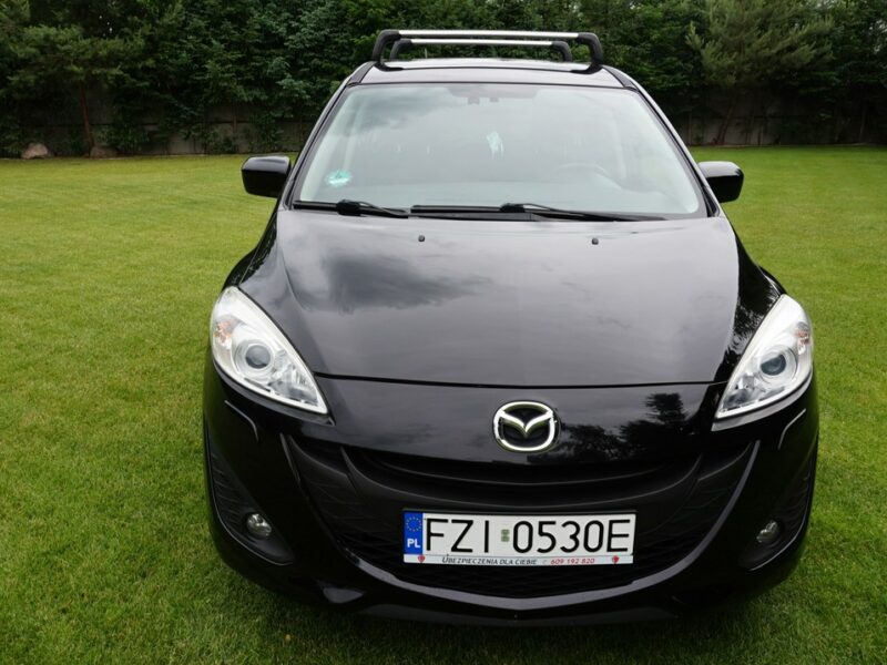 Mazda 5 super stan. Gwarancja!!! II (2010-)