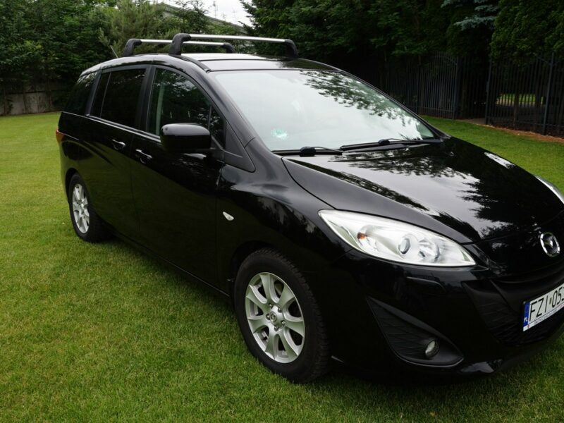 Mazda 5 super stan. Gwarancja!!! II (2010-)