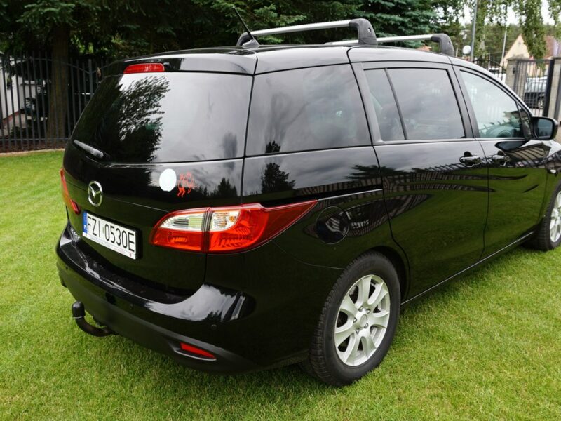 Mazda 5 super stan. Gwarancja!!! II (2010-)