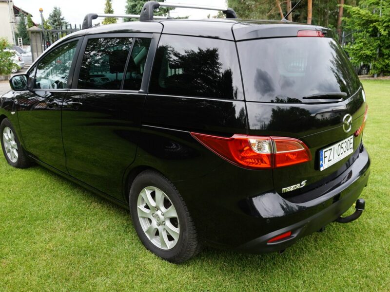 Mazda 5 super stan. Gwarancja!!! II (2010-)