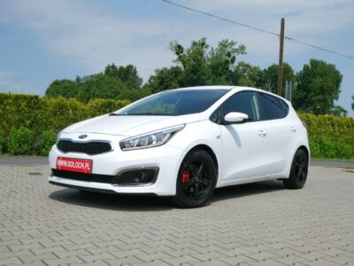Kia Cee'd 1.4 CRDI 90KM [Eu6] -Bardzo zadbana -Zobacz II (2012-)