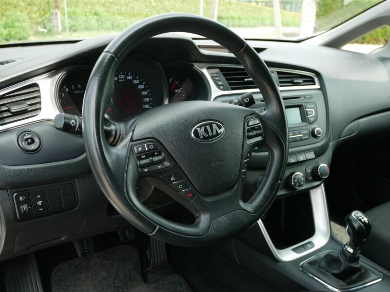 Kia Cee'd 1.4 CRDI 90KM [Eu6] -Bardzo zadbana -Zobacz II (2012-)