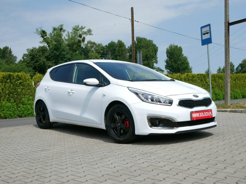 Kia Cee'd 1.4 CRDI 90KM [Eu6] -Bardzo zadbana -Zobacz II (2012-)
