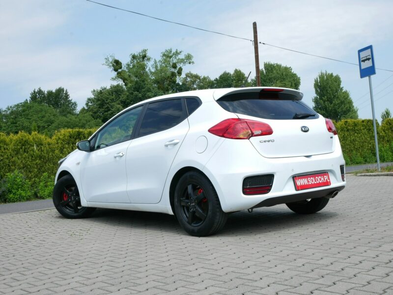 Kia Cee'd 1.4 CRDI 90KM [Eu6] -Bardzo zadbana -Zobacz II (2012-)