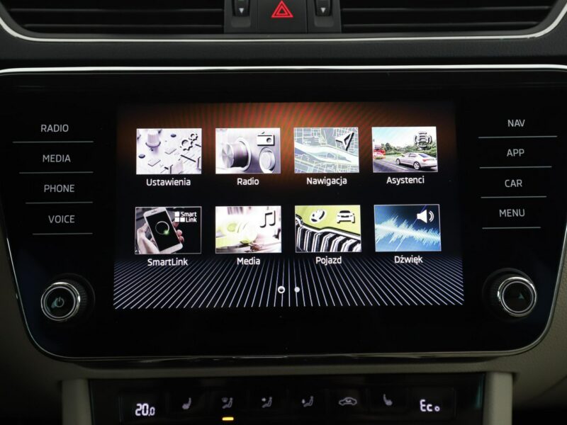 Škoda Superb Plugin in, L&K, skóra, Navi, Podg.fotele, tempomat, Bluetooth III (2015-2023)