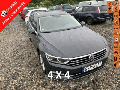 Volkswagen Passat 240KM, wirtualne zegary, 4Motion, DSG, skóry podgrzewane, nawigacja B8 (2014-2023)