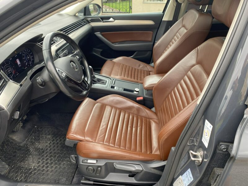 Volkswagen Passat 240KM, wirtualne zegary, 4Motion, DSG, skóry podgrzewane, nawigacja B8 (2014-2023)