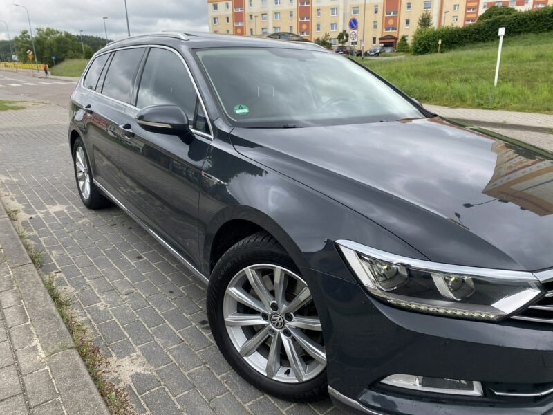 Volkswagen Passat 240KM, wirtualne zegary, 4Motion, DSG, skóry podgrzewane, nawigacja B8 (2014-2023)