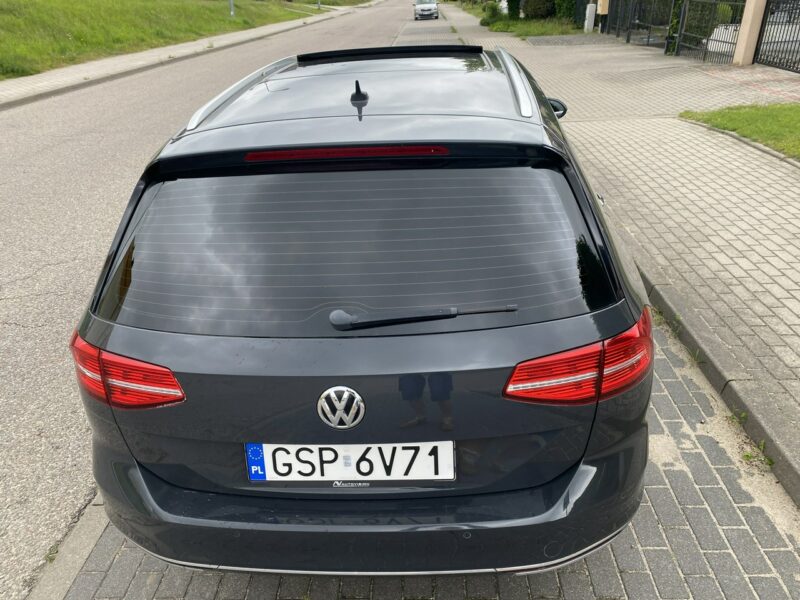 Volkswagen Passat 240KM, wirtualne zegary, 4Motion, DSG, skóry podgrzewane, nawigacja B8 (2014-2023)