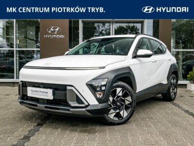 Hyundai Kona 1.6GDi HEV 141KM DCT Hybrid Executive Salon Polska Gwarancja 1wł. II (2023-)