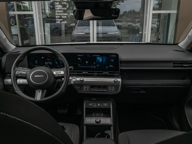 Hyundai Kona 1.6GDi HEV 141KM DCT Hybrid Executive Salon Polska Gwarancja 1wł. II (2023-)