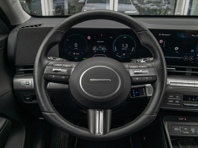 Hyundai Kona 1.6GDi HEV 141KM DCT Hybrid Executive Salon Polska Gwarancja 1wł. II (2023-)