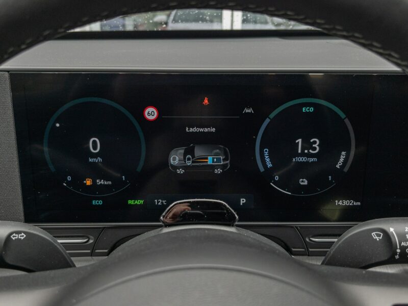 Hyundai Kona 1.6GDi HEV 141KM DCT Hybrid Executive Salon Polska Gwarancja 1wł. II (2023-)