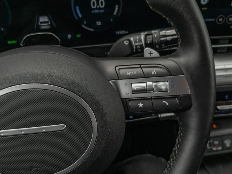 Hyundai Kona 1.6GDi HEV 141KM DCT Hybrid Executive Salon Polska Gwarancja 1wł. II (2023-)