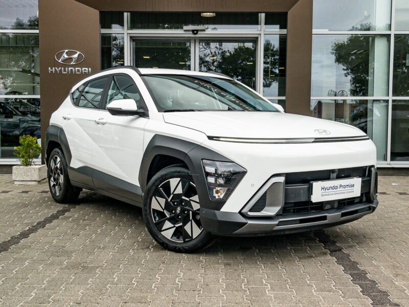 Hyundai Kona 1.6GDi HEV 141KM DCT Hybrid Executive Salon Polska Gwarancja 1wł. II (2023-)